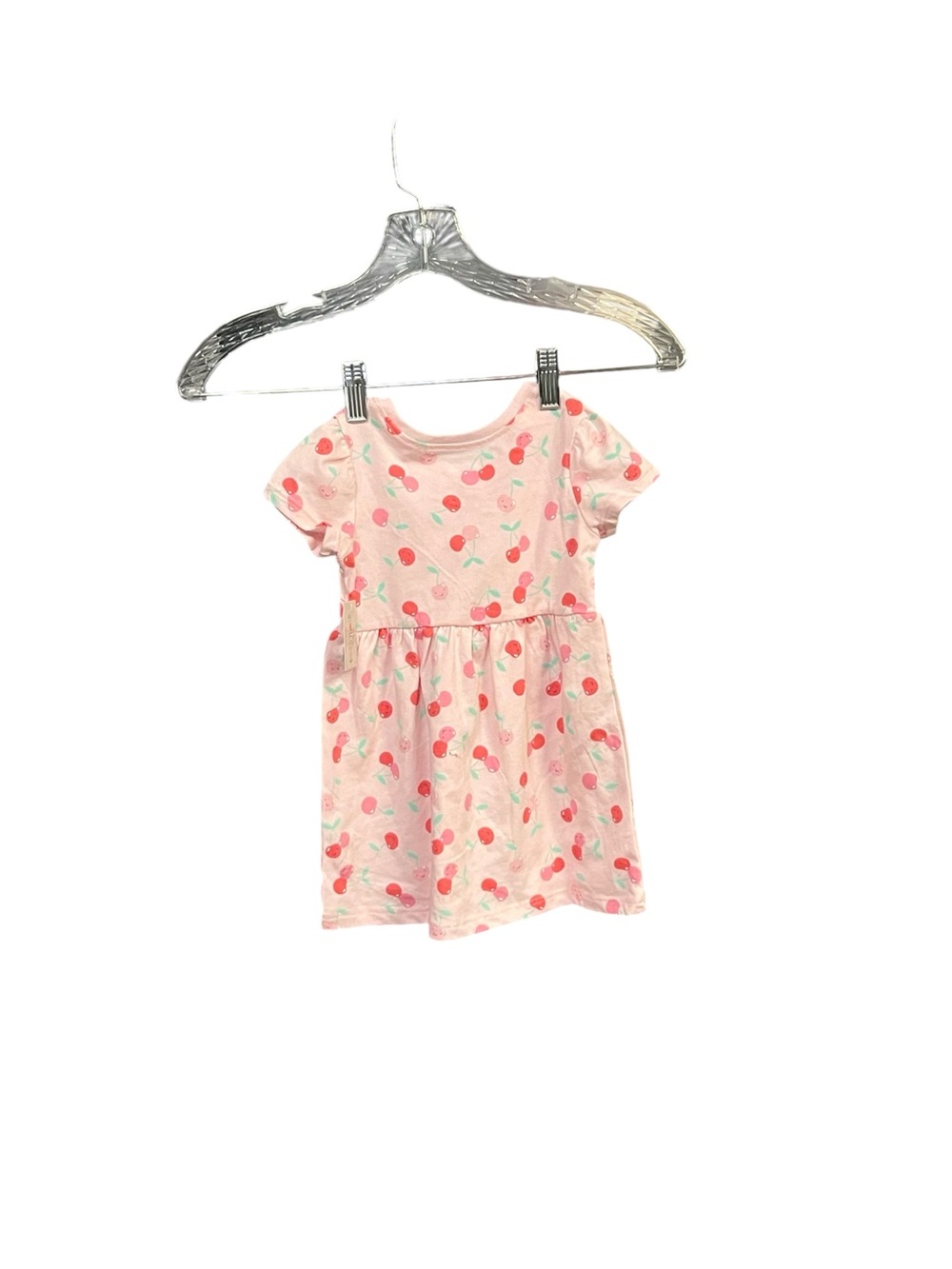 Garanimals 18M Cherry Print Dress Baby Girl Pink Kawaii Cherrycore